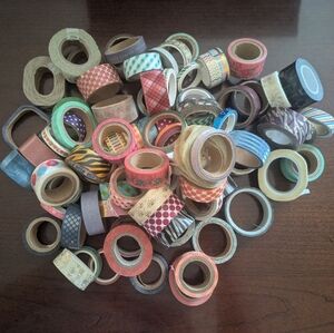 Colorful Washi Tape Lot